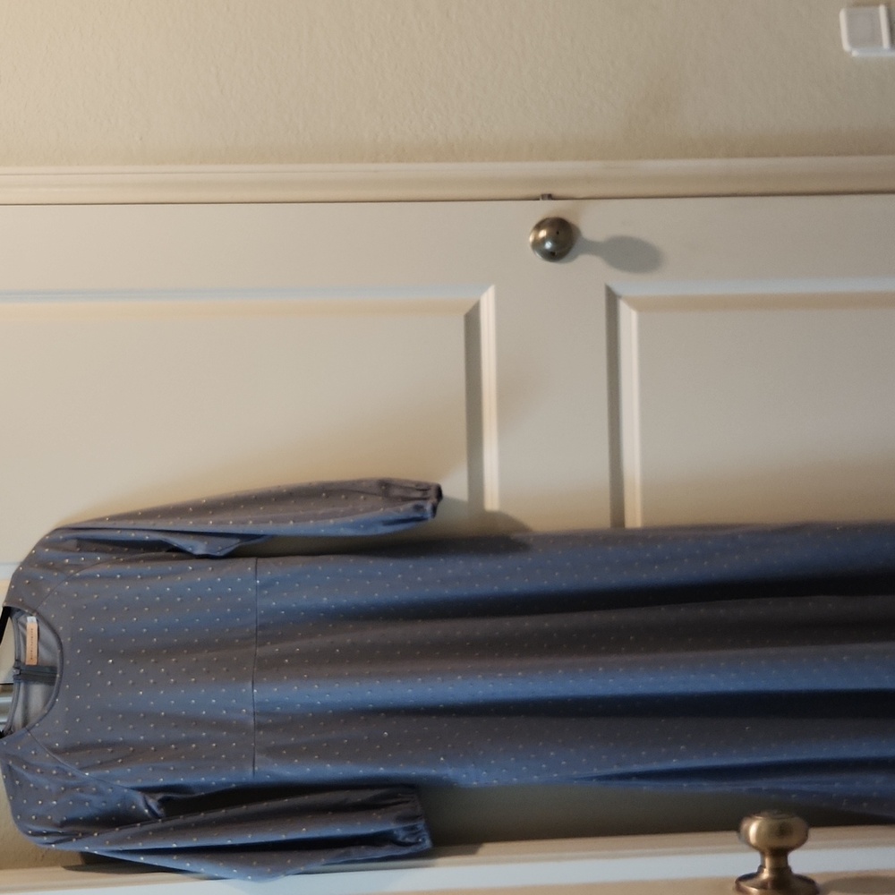Grey Maxi Dress